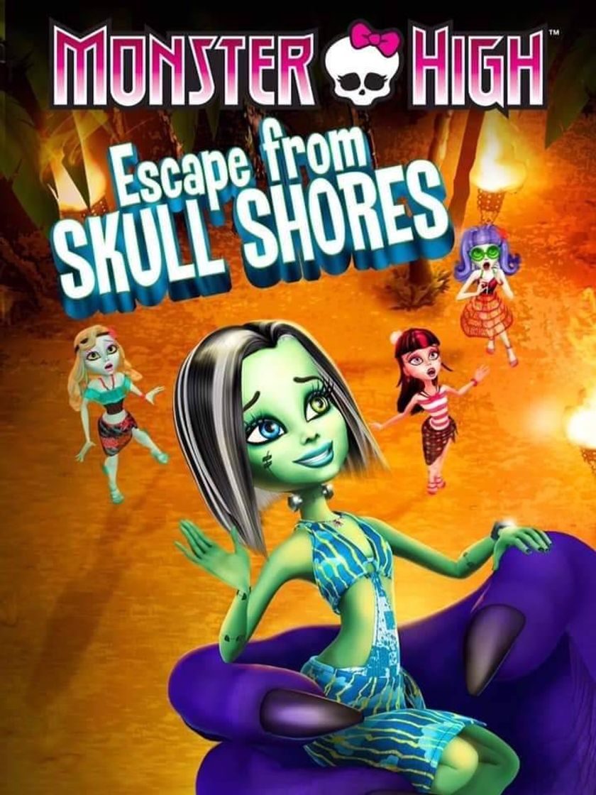 Fashion Monster high : Escape de la isla calavera 