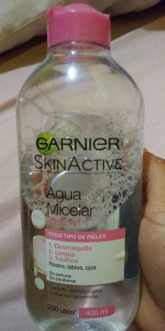 Belleza Agua micelar Garnier para piel sensible 700 ml