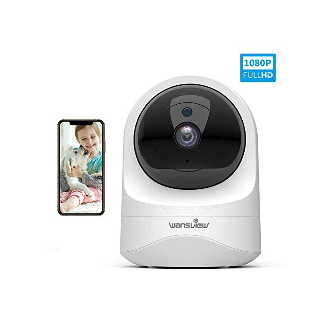 Social Wansview Cámara IP WiFi