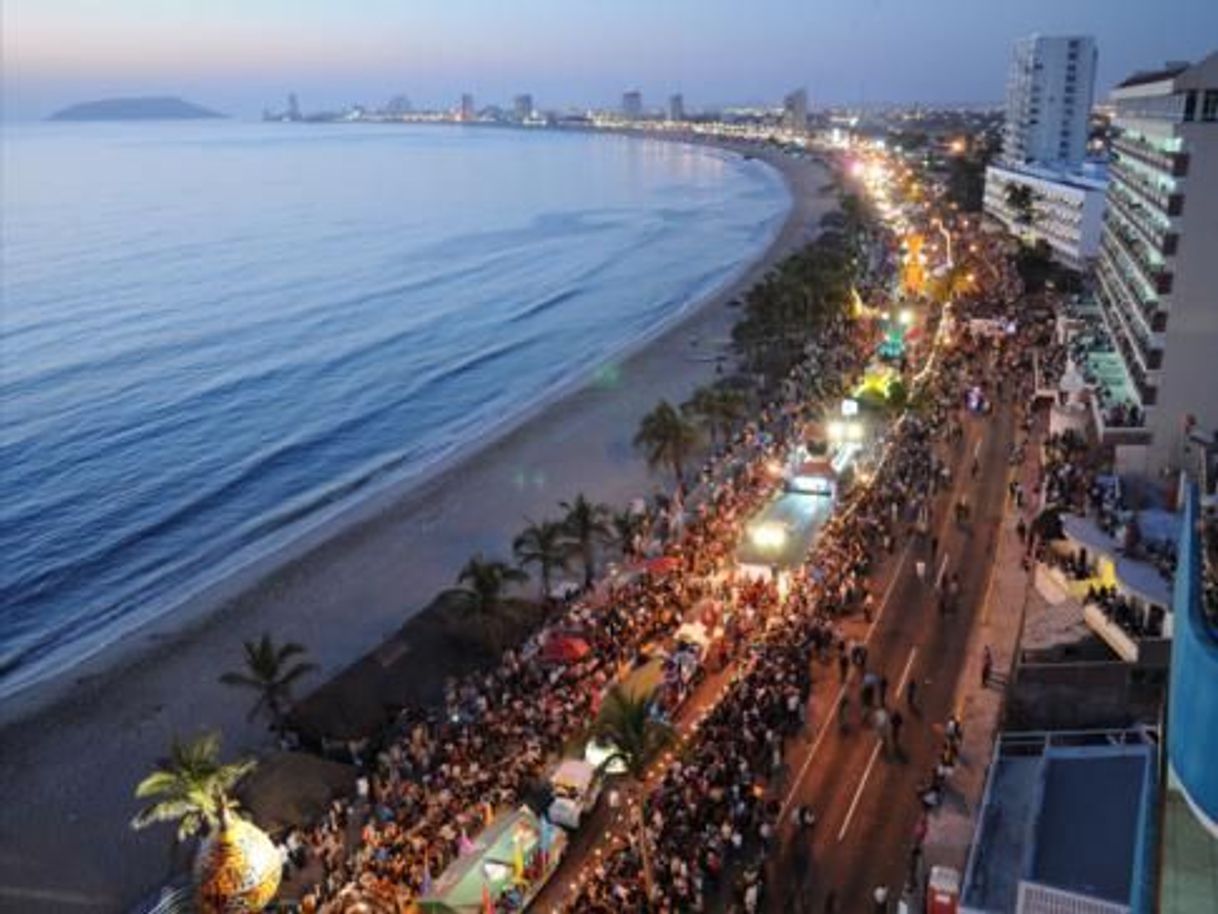 Malecon Mazatlan
