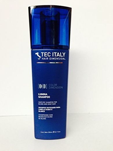 Tec Italy Lumina Shampoo for Blond and Gray Hair 10