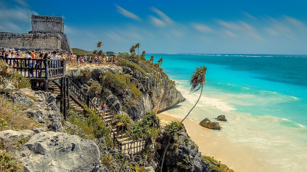 Lugar Ruinas de Tulum