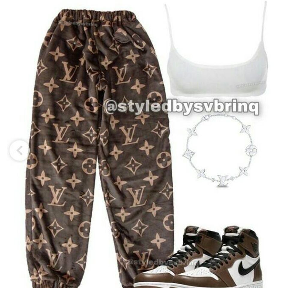 Moda Louis vuitton x nike