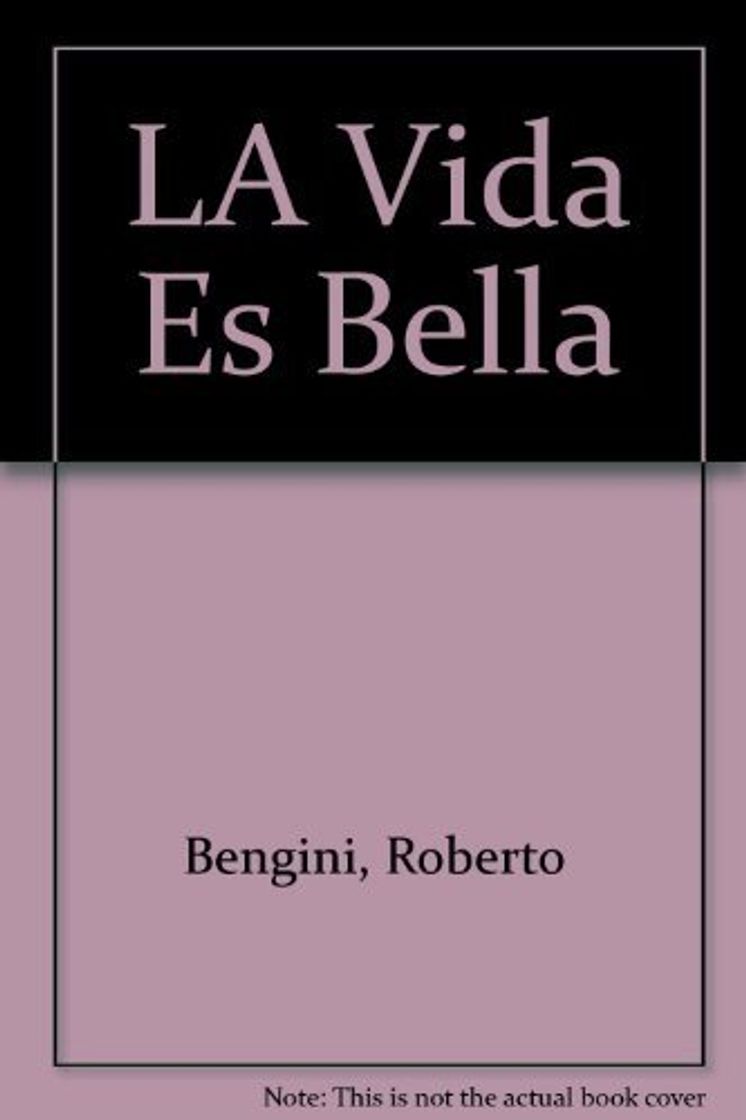 Book LA Vida Es Bella