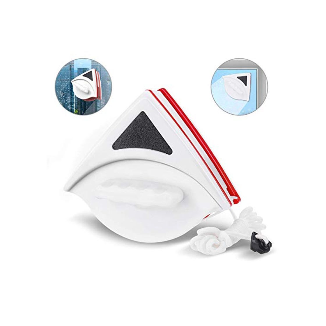 Social Charminer Limpiador de ventanas magnetico