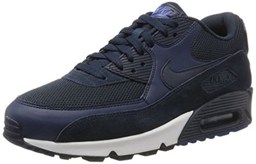 Nike Air Max 90 Essential, Zapatillas Hombre, Azul