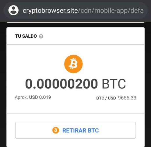 CryptoTab Browser Mobile