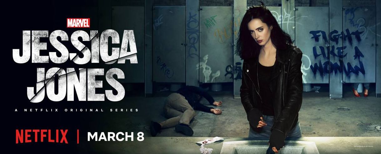 Serie Marvel - Jessica Jones