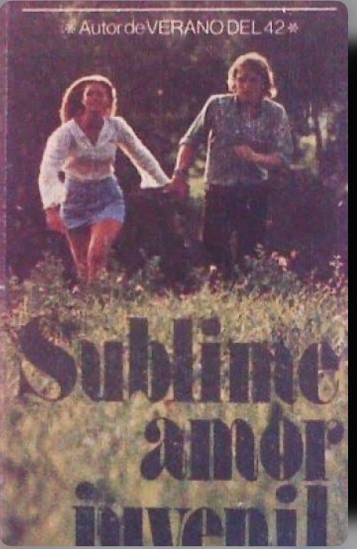 Libro Sublime amor juvenil 