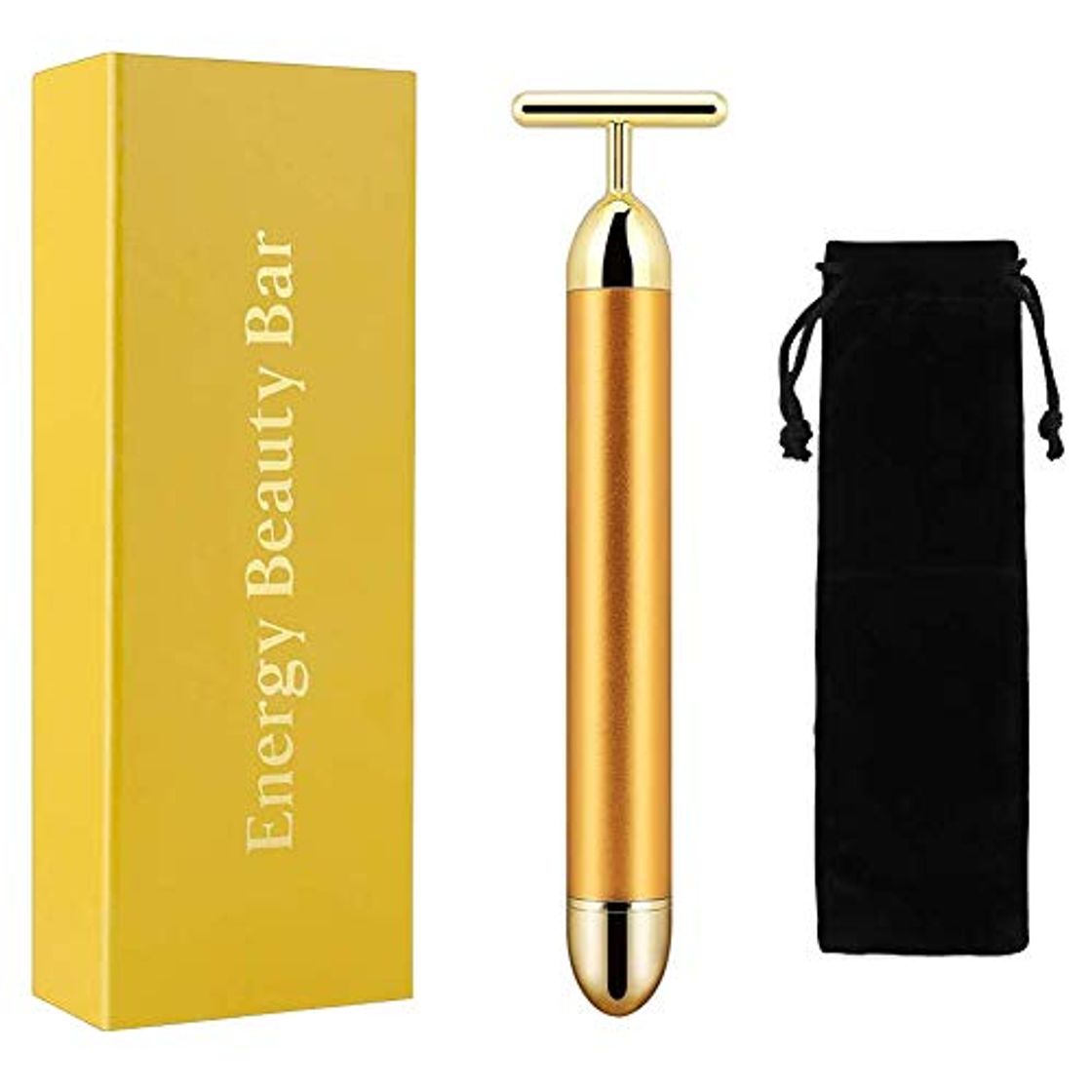 Product BESTZY Beauty Bar 24k Golden Beauty Bar Pulse Facial Massager