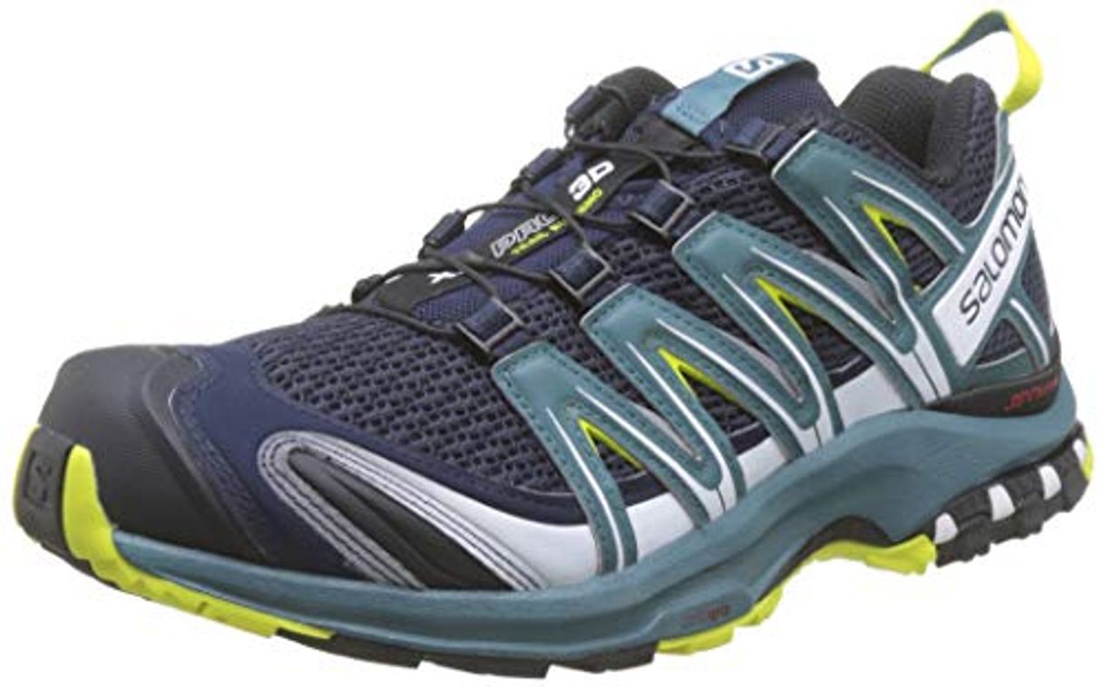 Product Salomon XA Pro 3D, Zapatillas de Trail Running para Hombre, Azul