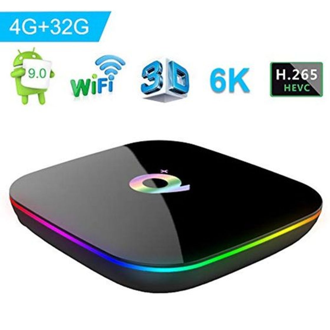 Electronic Android 9.0 TV Box