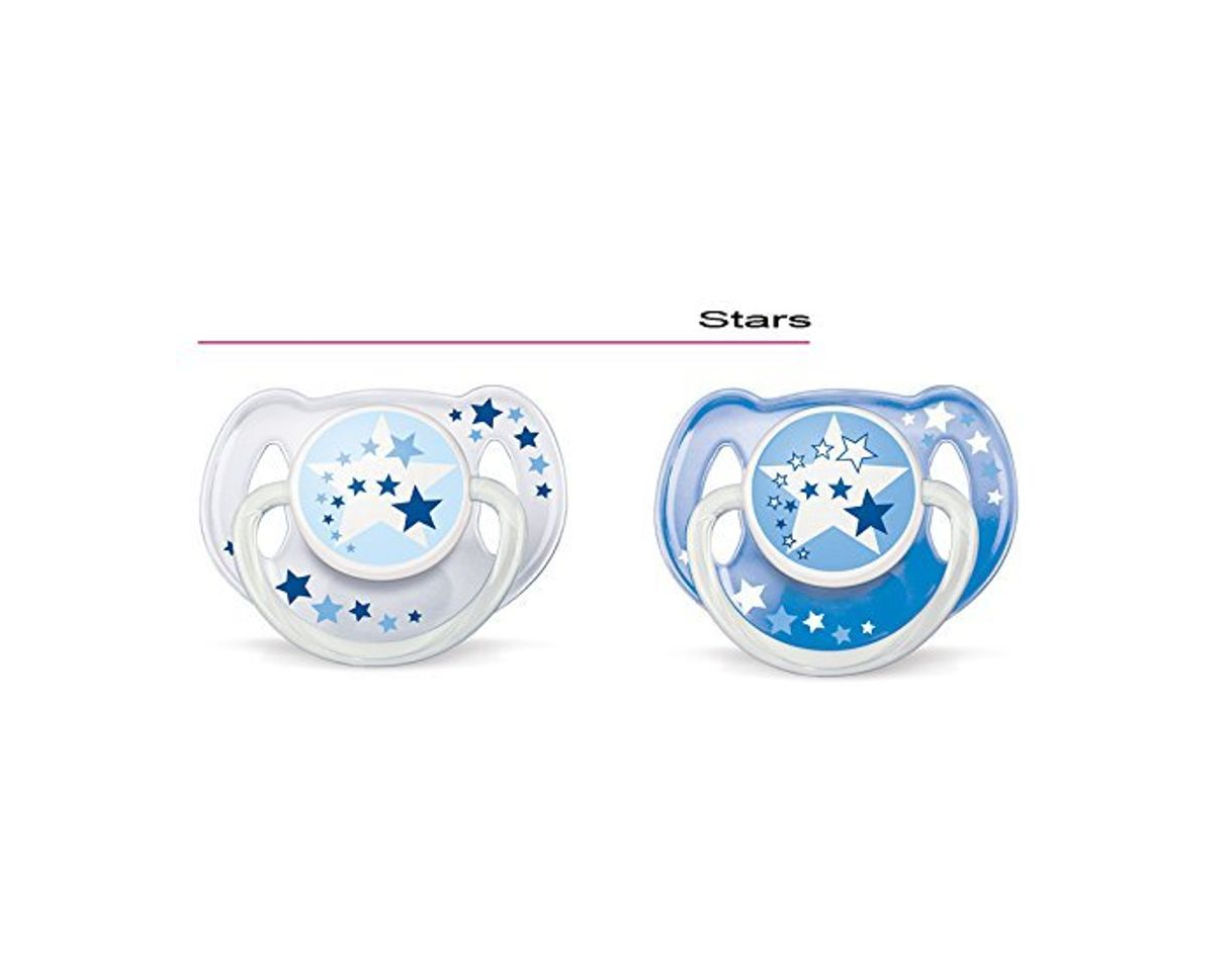 Products 2pc de Ortodoncia Avent Chupete Bebé Dynamic Chupete Chupete Mamila Seguro Colorido