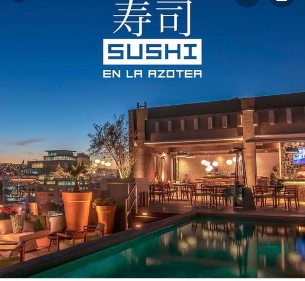 Restaurantes Sushi En La Azotea