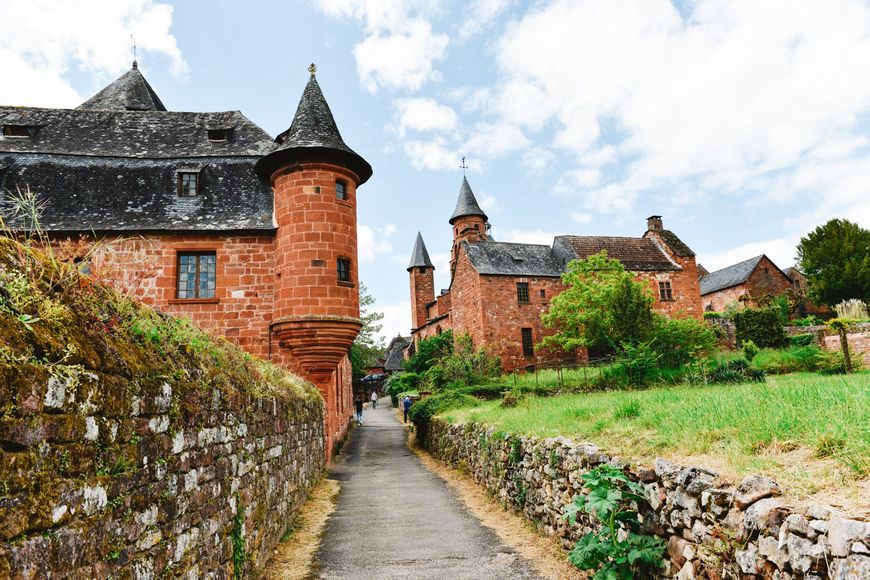 Lugar Collonges-la-Rouge