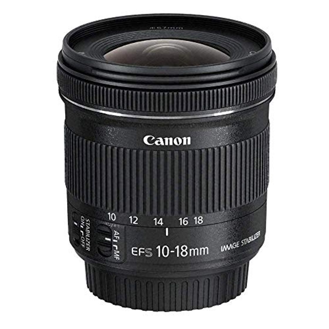 Canon EF-S 10-18 mm f:4.5-5.6 IS STM - Objetivo para Canon
