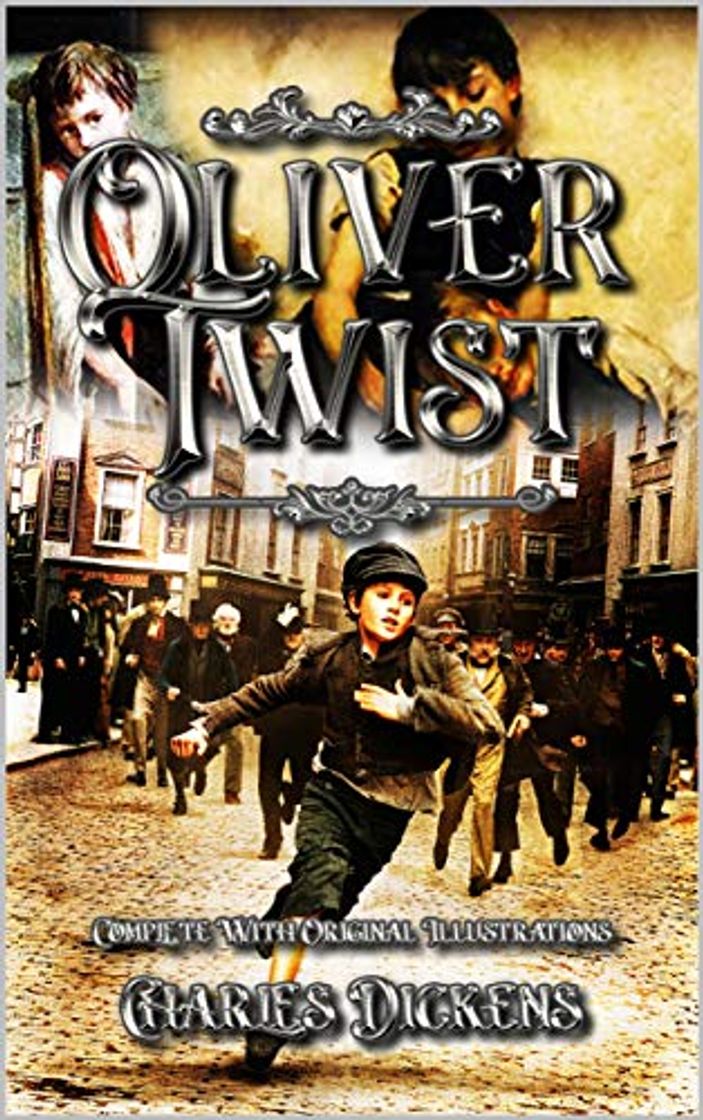 Books Oliver Twist: Complete With 95 Original Illustrations