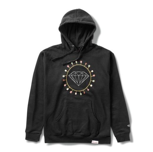 Diamond Chain Hoodie - Black | Diamond Supply Co.