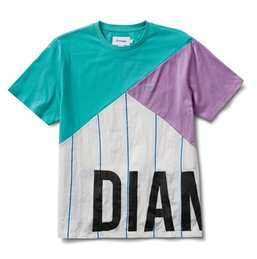 Emerald Directional Knit Short Sleeve Tee - Multi | Diamond Supply ...