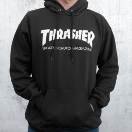 Thrasher Skate Mag Hood - Thrasher Magazine Shop