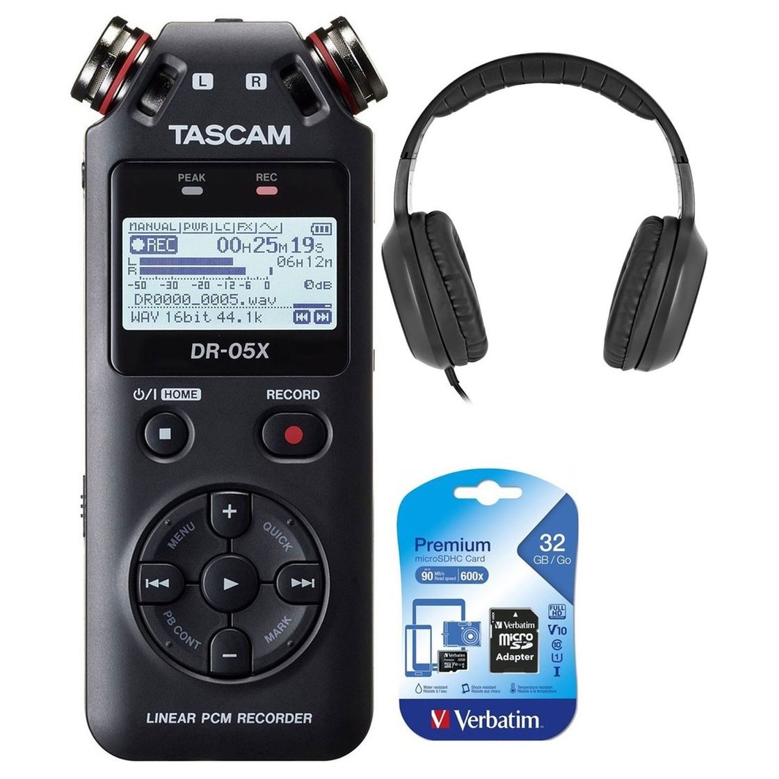 Product Tascam DR-05X