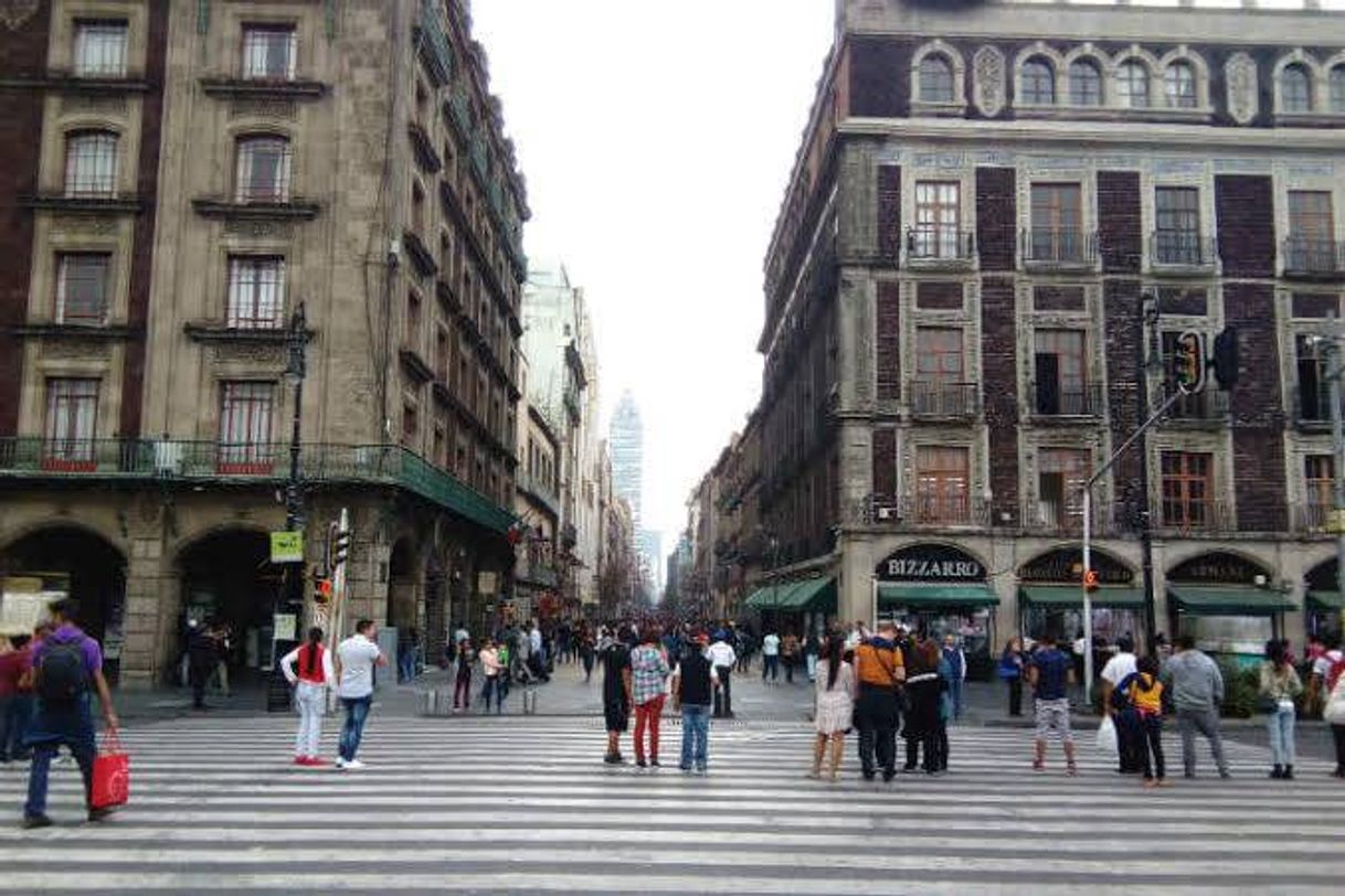 Lugar Avenida Francisco I. Madero