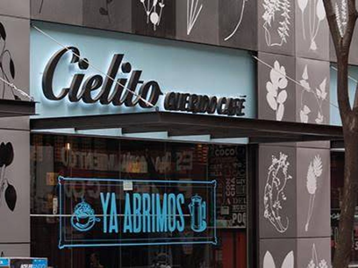 Restaurantes Cielito Querido Café