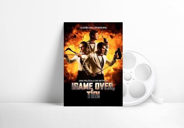 Movie ¡Game Over, tío!