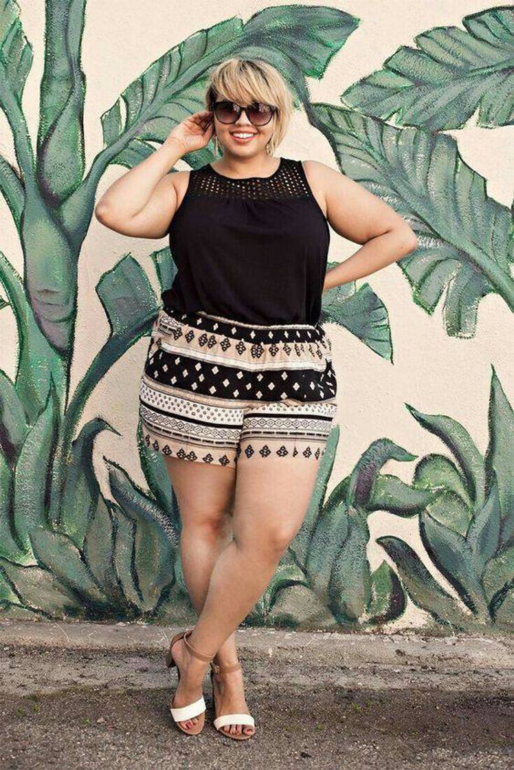 Fashion Roupa plus size