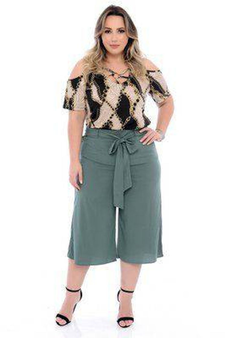 Moda Moda feminina plus size.