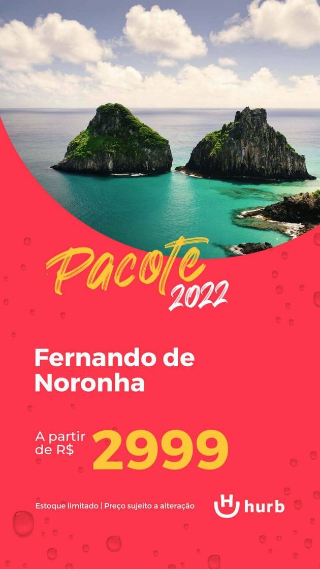 Fashion Pacote Hurb Fernando Noronha