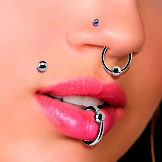 Piercing Photo Salon Art Virtual Piercings Designs