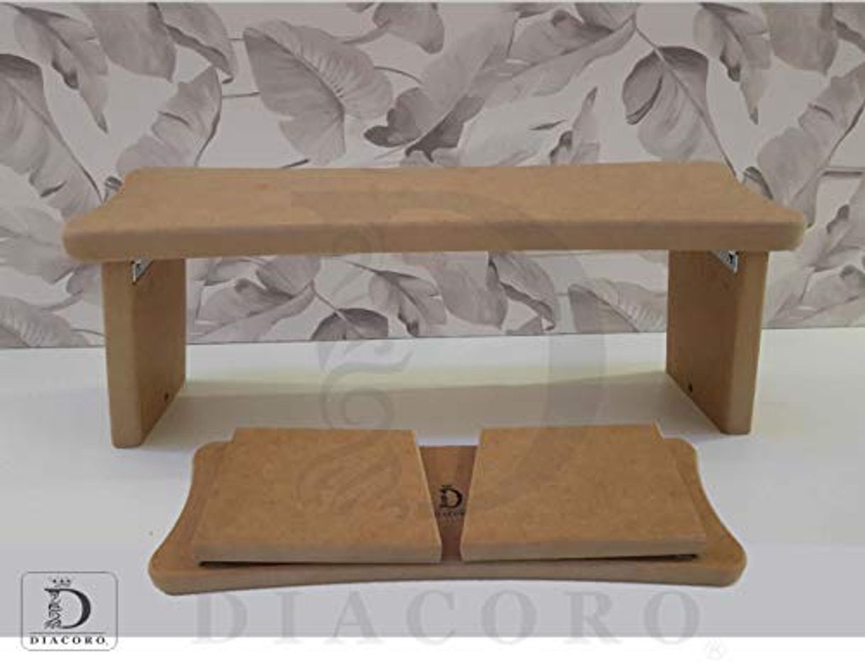 Social Banco de meditacion plegable - nuevo modelo mejorado de año 2020