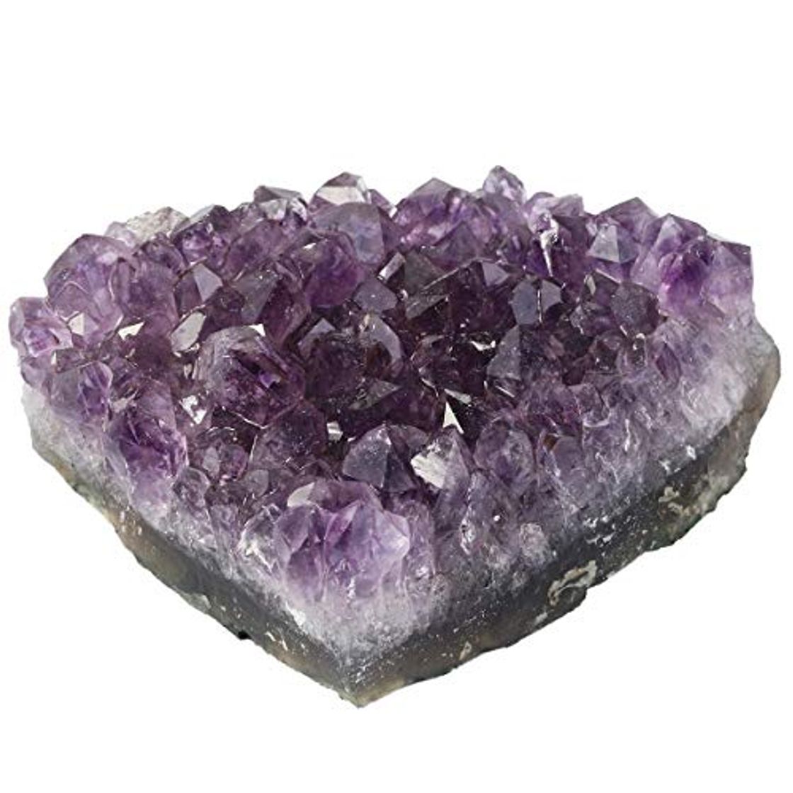 Social mookaitedecor Naturales Amatista Drusos Segmento rohstück Piedras Preciosas Cristal Piedra Pequeño Natural