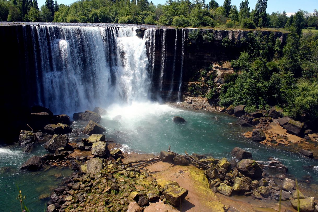 Place Saltos del Laja