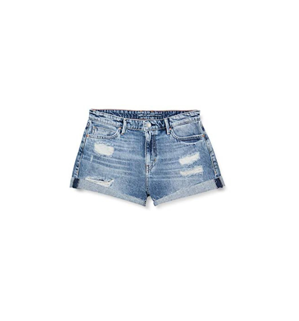 Guess Gemma Pantalones Cortos de Jean