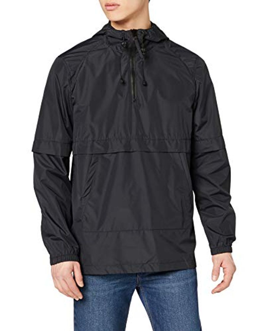 Product Marca Amazon - find. Cortavientos Hombre, Negro