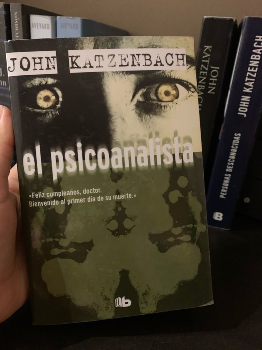 Libro El Psicoanalista