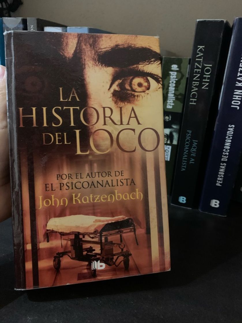 Book La historia del loco