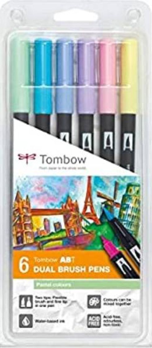 Producto Rotuladores Dual Brush Colores Pastel Tombow