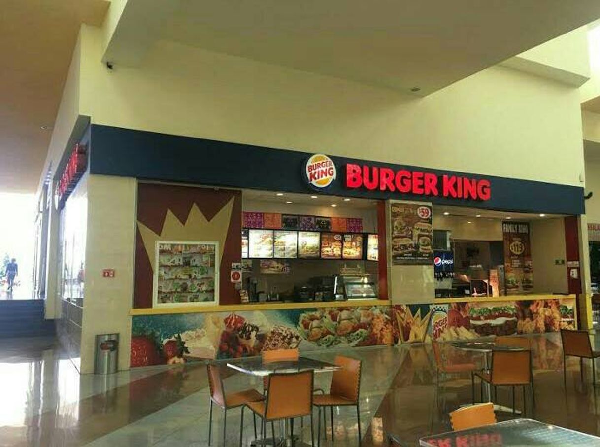 Restaurants Burger King TEHUACAN FC