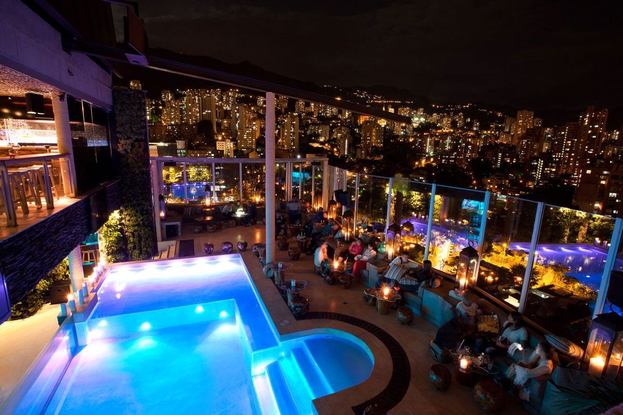 Restaurantes Envy Roof Top