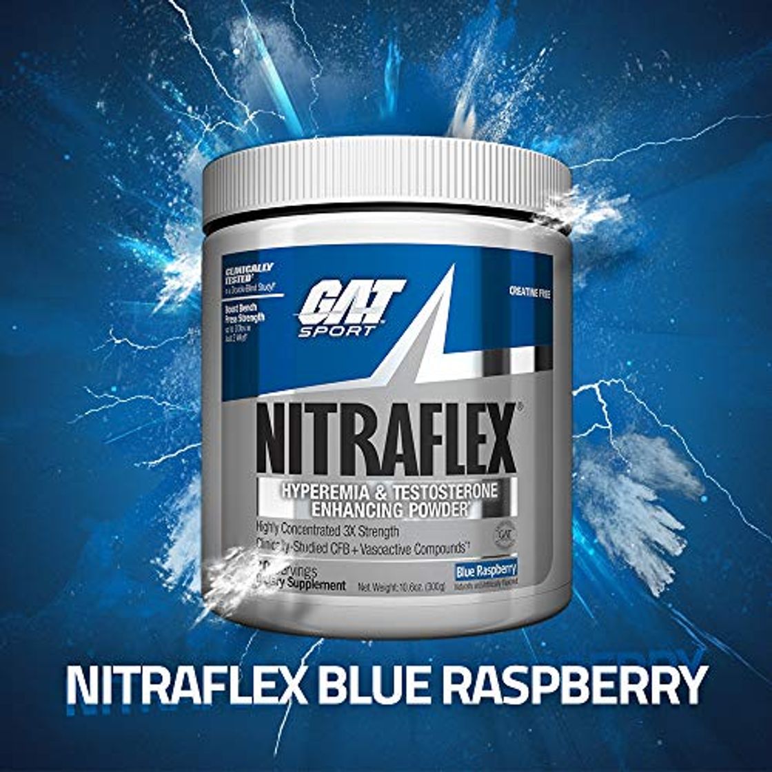 Producto GAT Frambuesa azul Nitraflex