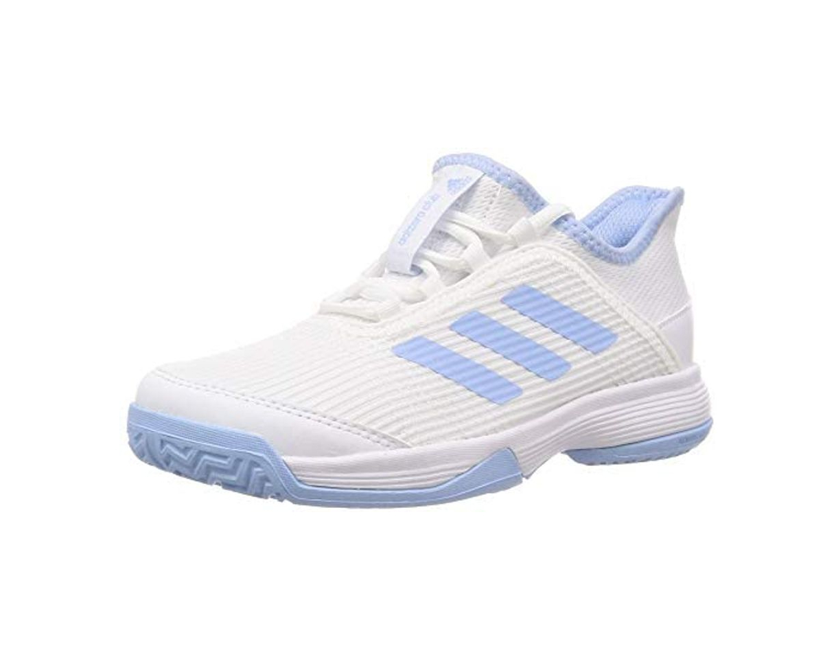 Social adidas Adizero Club K, Zapatillas de Tenis Unisex Niños, Rosa