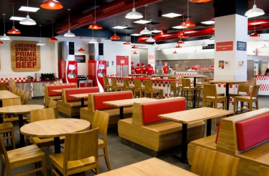 Restaurantes Five Guys Diagonal Mar