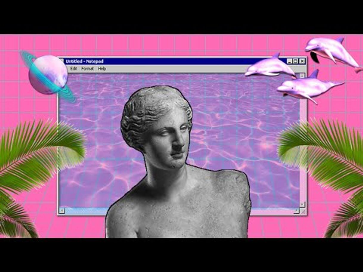 App Vaporgram : Vaporwave, VHS & Glitch Photo Editor.