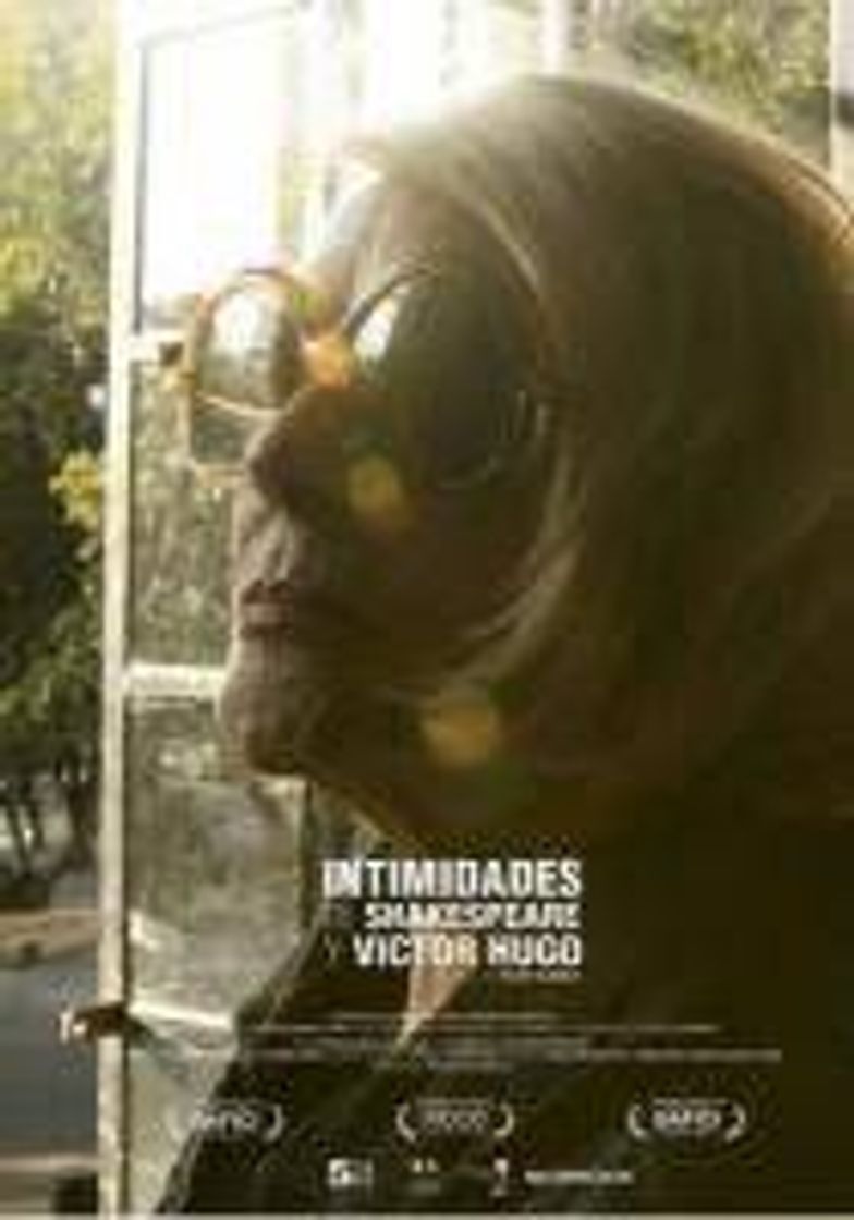 Película Intimidades de Shakespeare y Víctor Hugo