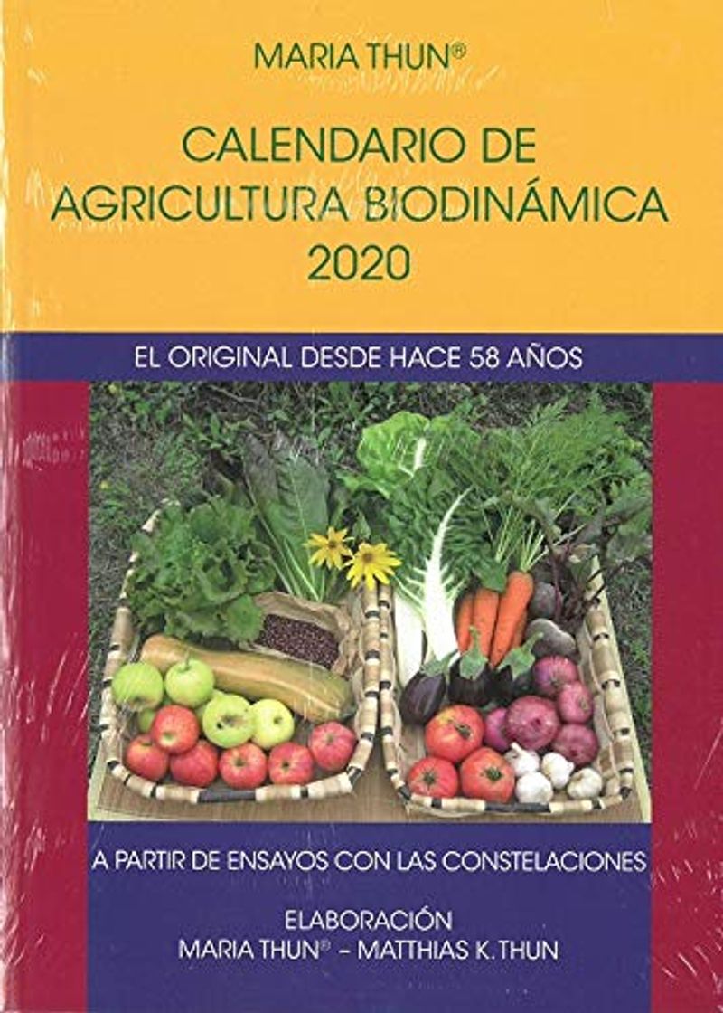 Books Calendario de agricultura biodinámica 2020