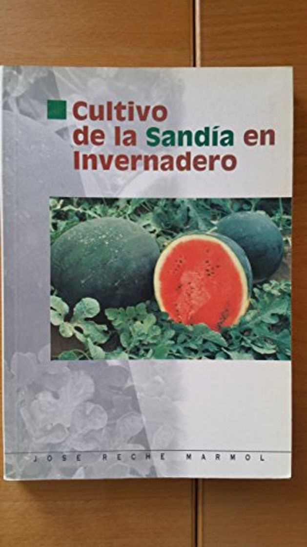 Libros Cultivo de la sandia en invernadero