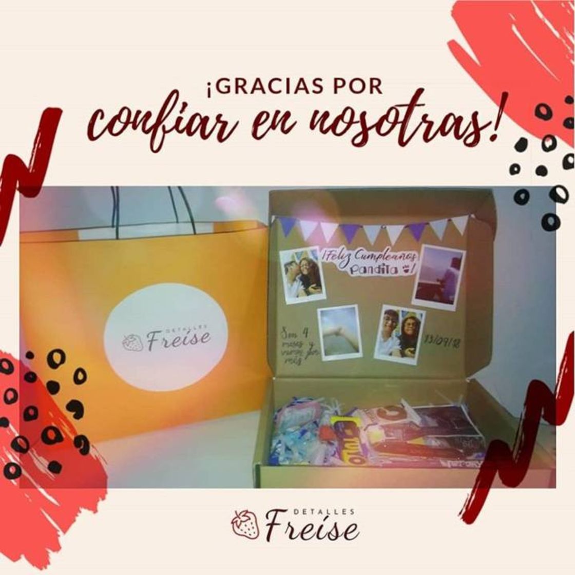 Fashion Cajita Dulce de Regalo 🎁